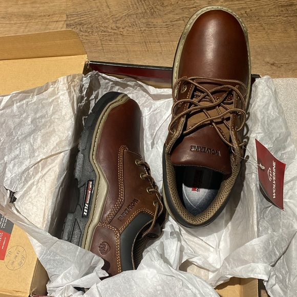Wolverine brand new soft tie men shoes size 11. - Picture 6 of 7